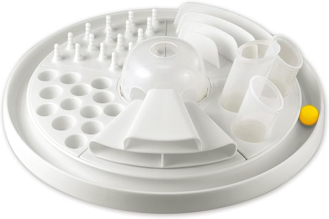 Cat-Center - 7-in-1 Pet Activity Center, Cat Toy Game, Educate & Entertain Your by EDUPET