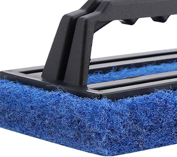 5.7inch Aquarium Scraper Plastic Brush No Dead Angles Design Glass Cleaner Tool - Image 7