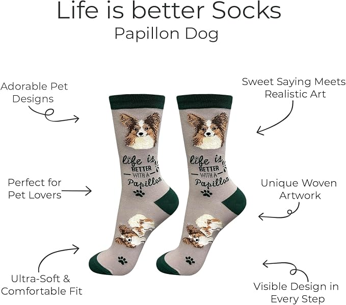 E&S Pets Pet Lover Socks - Image 2