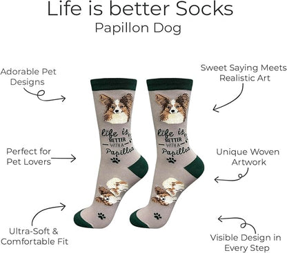 E&S Pets Pet Lover Socks - Image 2