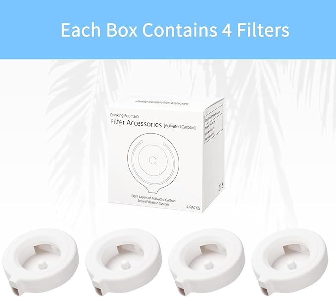 RIZZARI Water Dispenser Replacement Filters: Official Genuine Product 4 Pack - Image 5