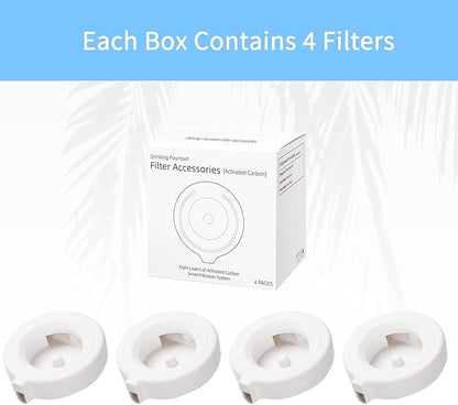 RIZZARI Water Dispenser Replacement Filters: Official Genuine Product 4 Pack - Image 5