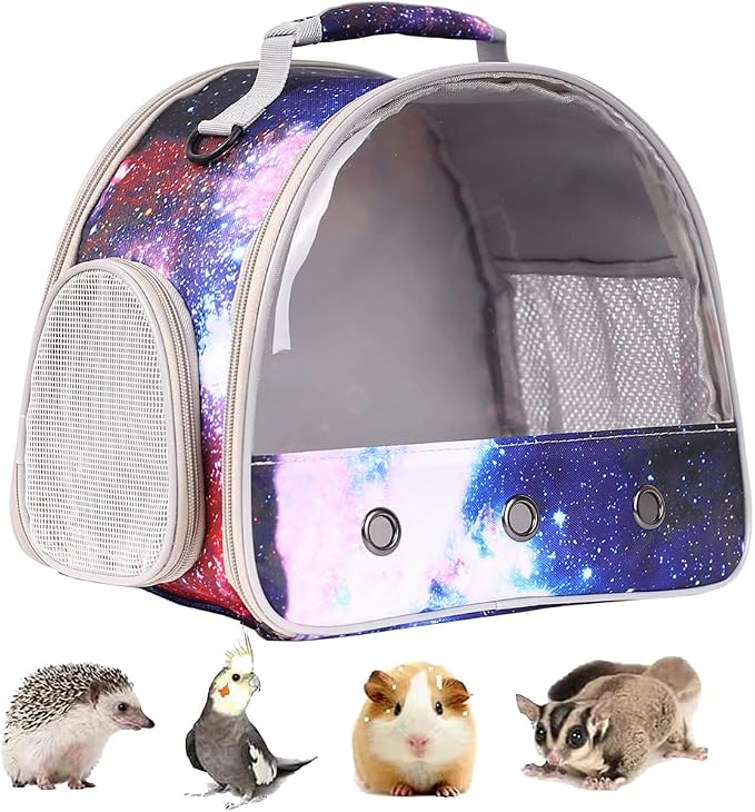 Bearded Dragon Travel Carrier, Guinea Pig Carrier Bag by Pimoka