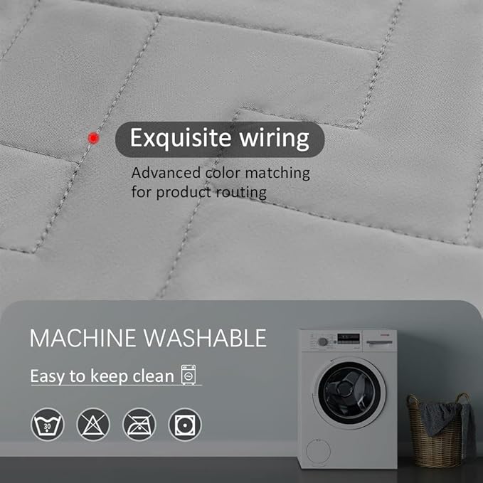 fuguitex Waterproof Dog Bed Cover Couch Cover - Image 5