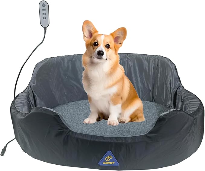 Self-Warming Heated Orthopedic Dog Bed by JOJOPEPE