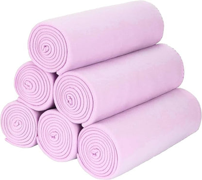 Fleece Throw Blankets Bulk Fleece Blankets Solid Wholesale Lightweight Warm Soft by SPEICALGLORY