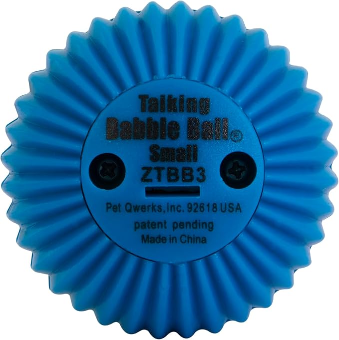 Pet Qwerks Talking Babble Ball - Image 2