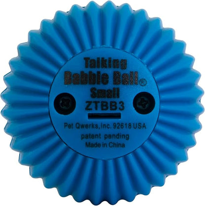 Pet Qwerks Talking Babble Ball - Image 2