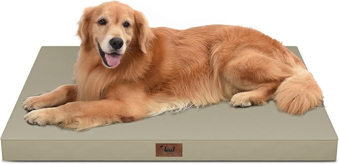 Outdoor All Weather XL Dog Bed, Waterproof Pet Bed by TailStories