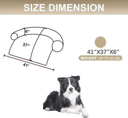 Tinaco Calming Dogs/Cats Bed Mats, Dog Pad Washable Removable Couch Cover - Image 2