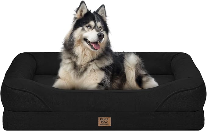 Orthopedic Extra Large Dog Bed by ChezPaw