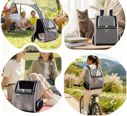 Cat Backpack Dog Backpack Carrier - Image 2