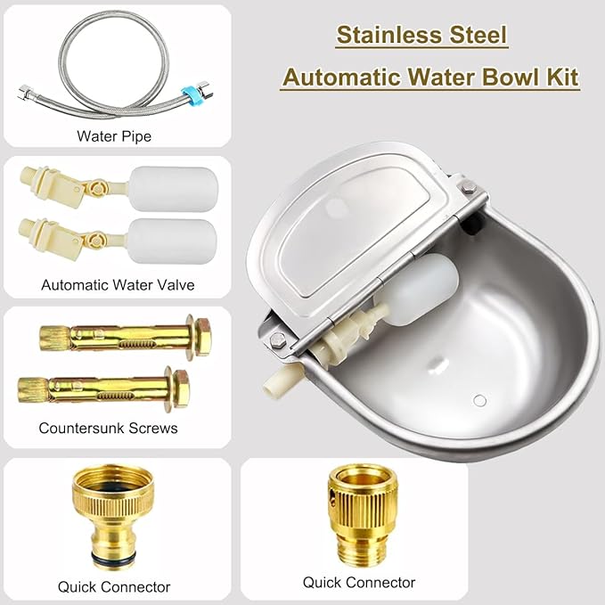 Automatic Animal Water Bowl - Image 2