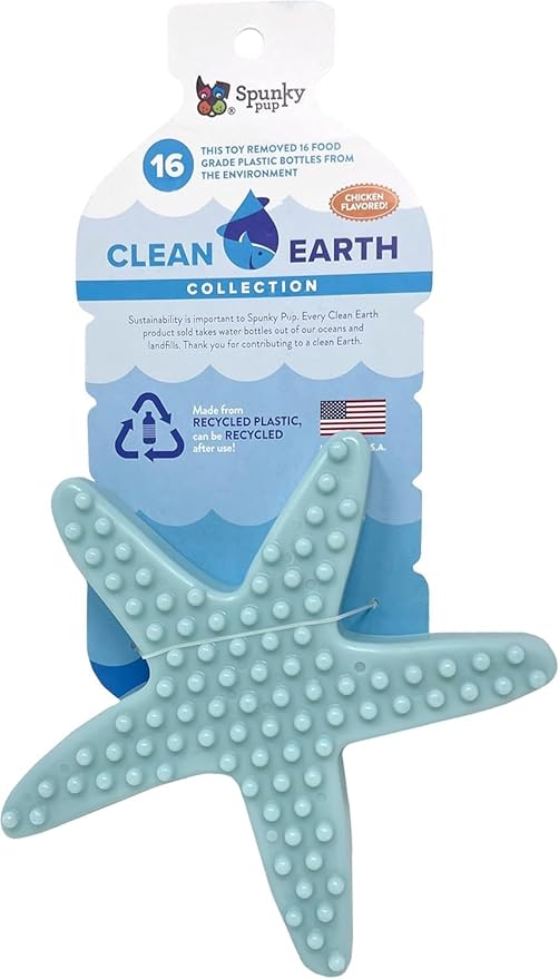 Spunky pup Clean Earth Heavy Duty Dog Chew Toys by SpunkyPup