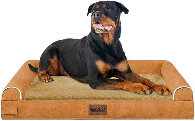 Large Dog Bed Orthopedic Washable: Beds Bolster XXL Bed Big XLarge Dogs Egg - Image 8
