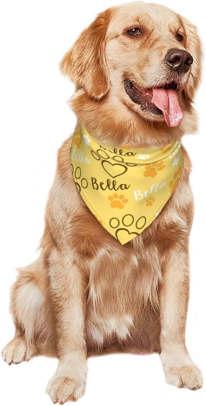 Custom Pet Scarf Personalized Dog Bandana - Image 9