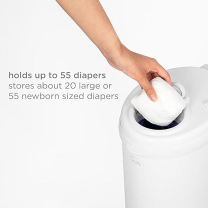 Ubbi Steel Diaper Pail, Odor Locking, No Special Bag Required, Award-Winning - Image 8