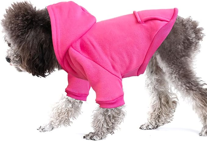 Jecikelon Winter Dog Hoodie Sweatshirts - Image 3