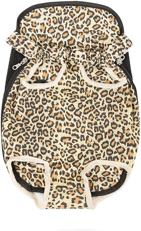 Leconpet Pet Carrier Backpack, Legs Out Adjustable Pet Front Cat Dog Carrier by leconpet