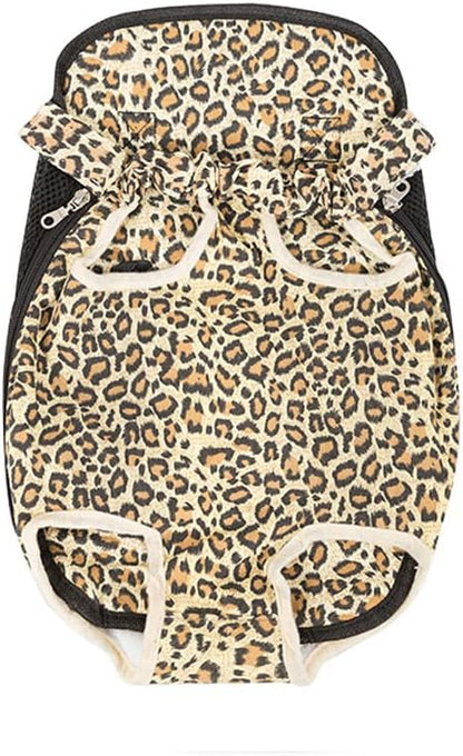 Leconpet Pet Carrier Backpack, Legs Out Adjustable Pet Front Cat Dog Carrier by leconpet