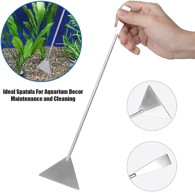 A2Z-Aquascaping Maintenance Tools Accessories, Anti-Rust Stainless Steel - Image 4
