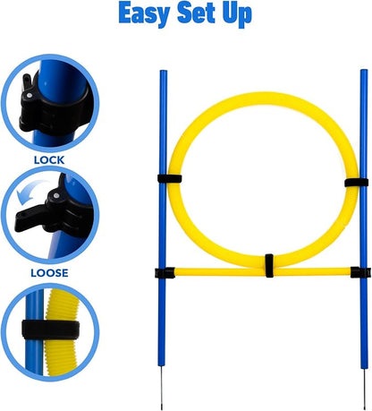Pet Prime Dog Agility Training Equipment - Image 3