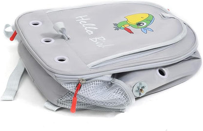 Bird Traval Carrier Cage, Vet Transport Book Bag - Image 6