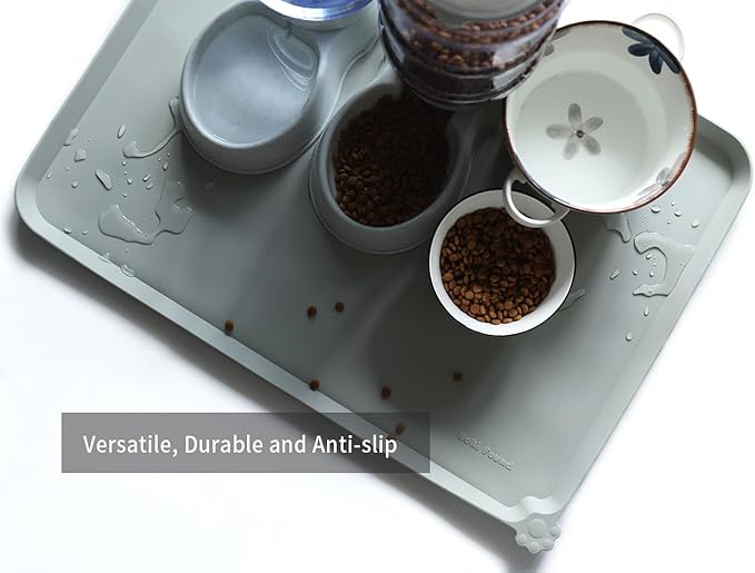 Hoki Found X-Large Silicone Pet Food Mats Tray - Image 4