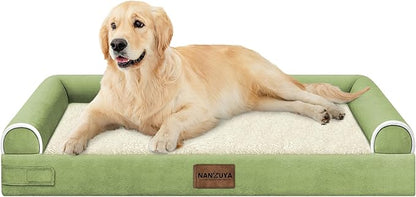 Large Dog Bed Orthopedic Washable: Beds Bolster XL Bed Medium Large Dogs Egg by Nanuya