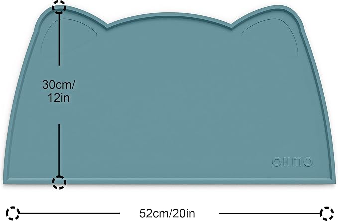 OHMO - Cat Food Mat, Silicone Pet Feeding Mat - Image 2