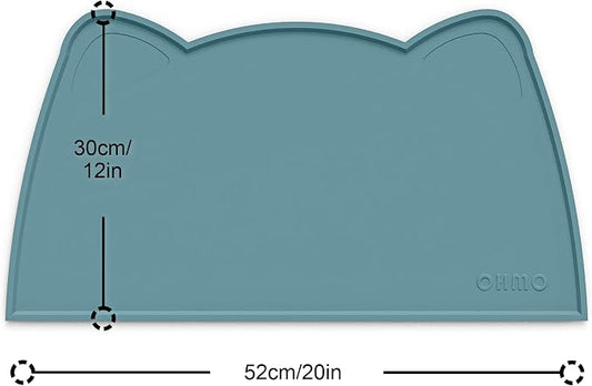 OHMO - Cat Food Mat, Silicone Pet Feeding Mat - Image 2