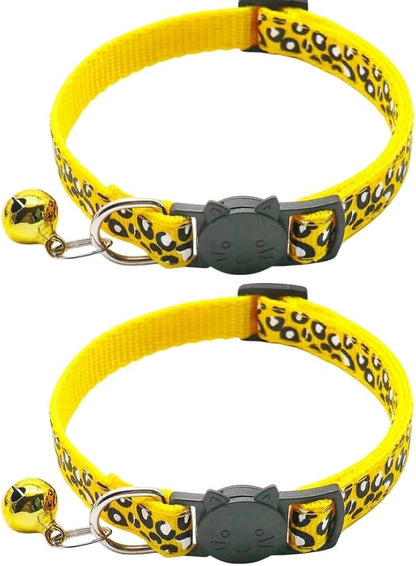Reflective 2 Pack Breakaway Cat Collars by RSACCSKY