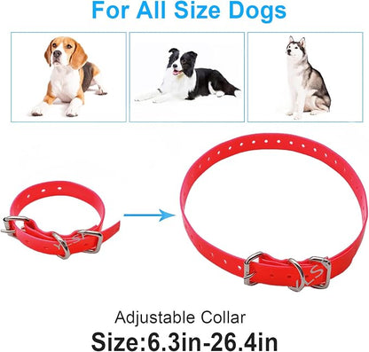 Dog Collar Strap for Most of Electronic Training Shock Collar - Image 4