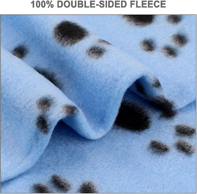 EAGMAK Cute Dog Cat Fleece Blankets - Image 3