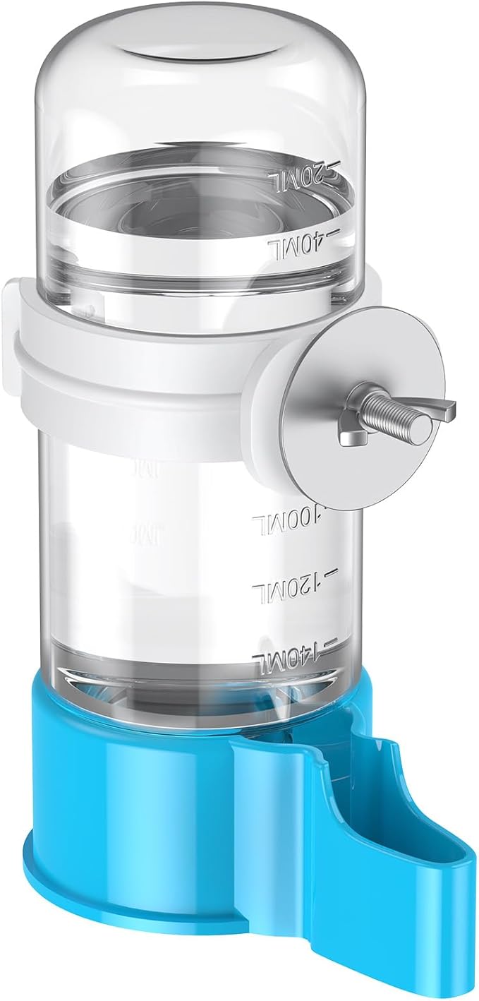 Pawfly Bird Water Dispenser, Automatic Water Feeder, Plastic Bird Cage Dispenser by Pawfly