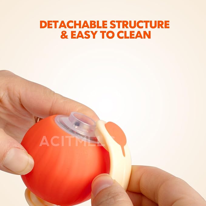 Interactive Cat & Dog Toy Ball, Automatic Moving/Jumping/Bouncing, Smart Pet - Image 6
