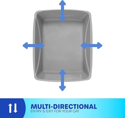 Petmate Litter Pan, Made in USA - Image 6