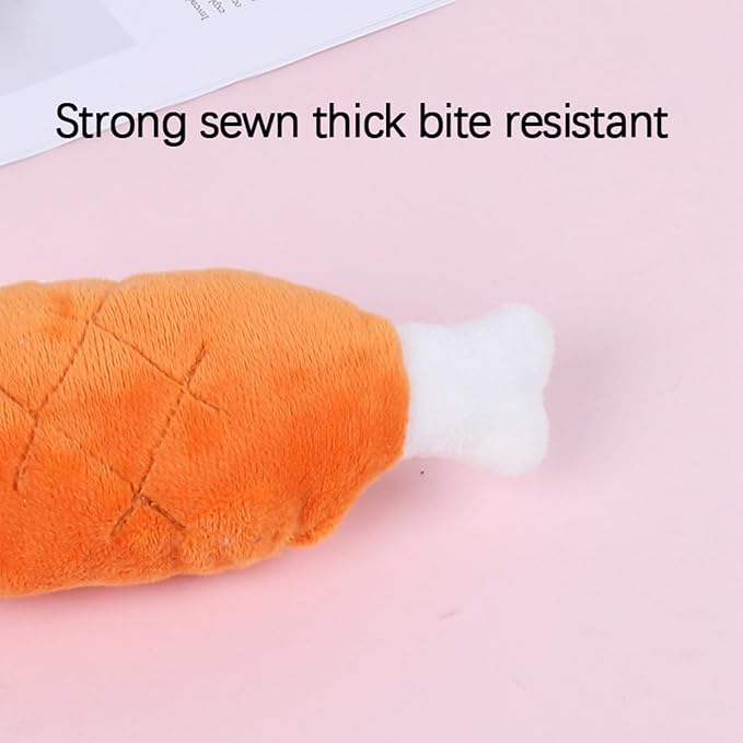 Aggressive Chew Toys for Large Dogs, Soft Durable Fabric Indestructible Small - Image 4