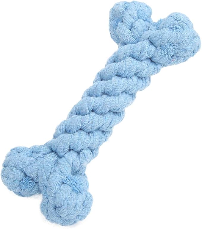 Pet Cotton Rope Biting Chewing Molar Toy, Cartoon Animal Shape & Pure Manual - Image 8