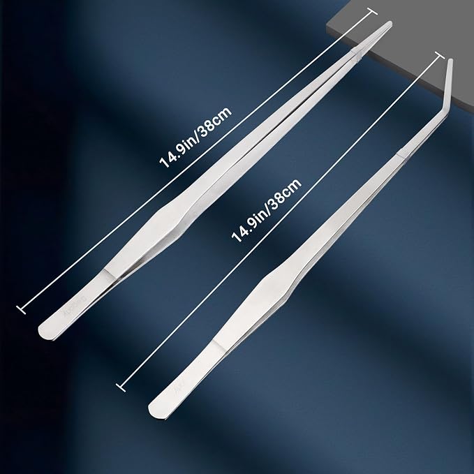 Segarty Longer Tweezers Aquascaping Tools - Image 2