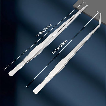 Segarty Longer Tweezers Aquascaping Tools - Image 2