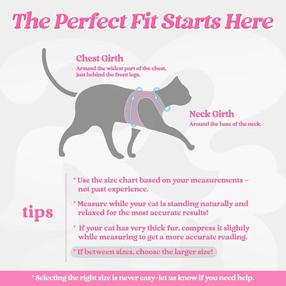 rabbitgoo Cat Harness and Leash Set - Image 2