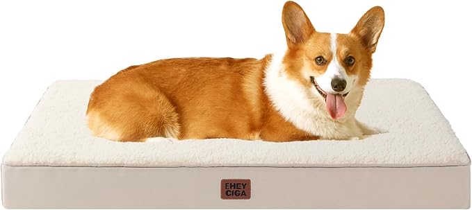 EHEYCIGA Orthopedic Dog Beds for Large Dogs by EHEYCIGA