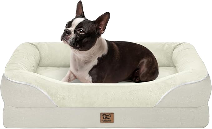 Orthopedic Washable Large Dog Bed by ChezPaw