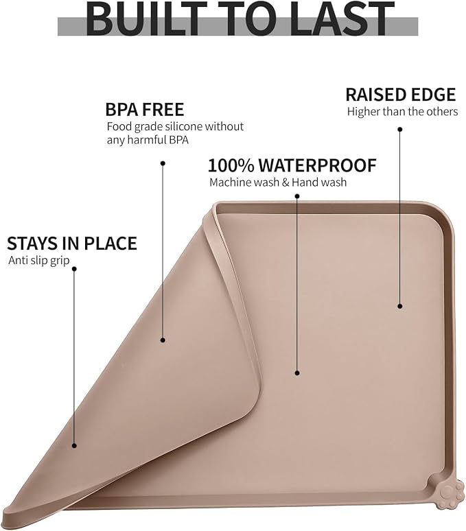 Waterproof Pet Feeding Mat - Image 5