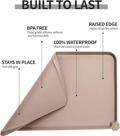 Waterproof Pet Feeding Mat - Image 5