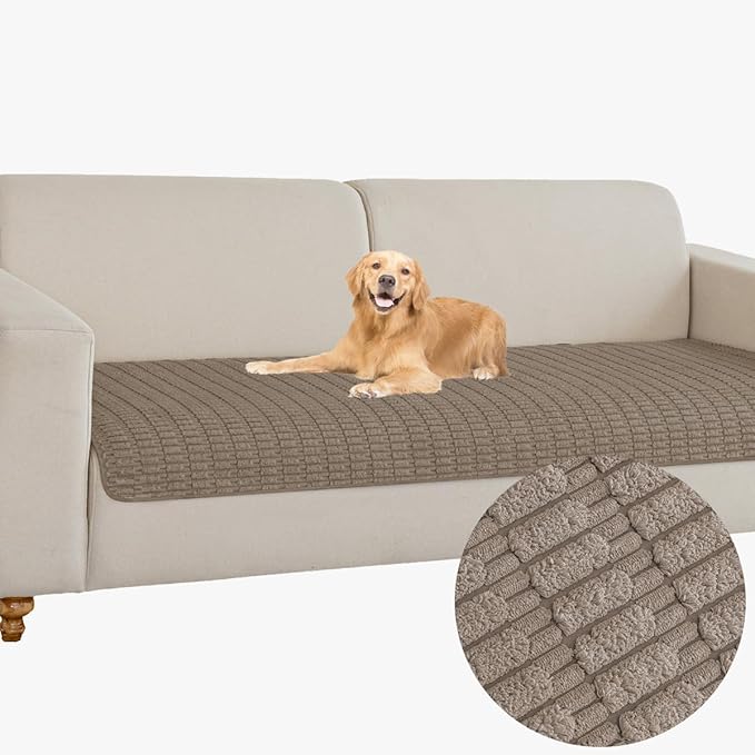 Muamar Dog Bed Cover Sofa Protector, Anti Slip Waterproof Sofa Covers by Muamar