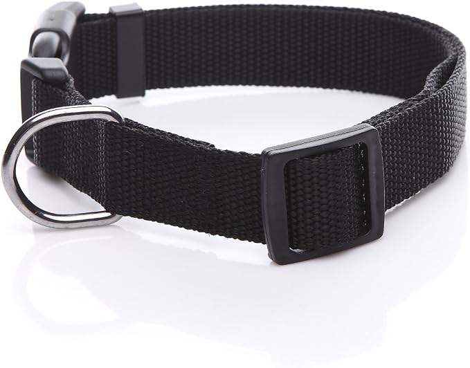 Adjustable Nylon Dog Collar, pet Collar 1 Inch 3/4 Inch 5/8 Inch Wide, - Image 2