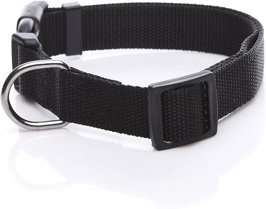 Adjustable Nylon Dog Collar, pet Collar 1 Inch 3/4 Inch 5/8 Inch Wide, - Image 2