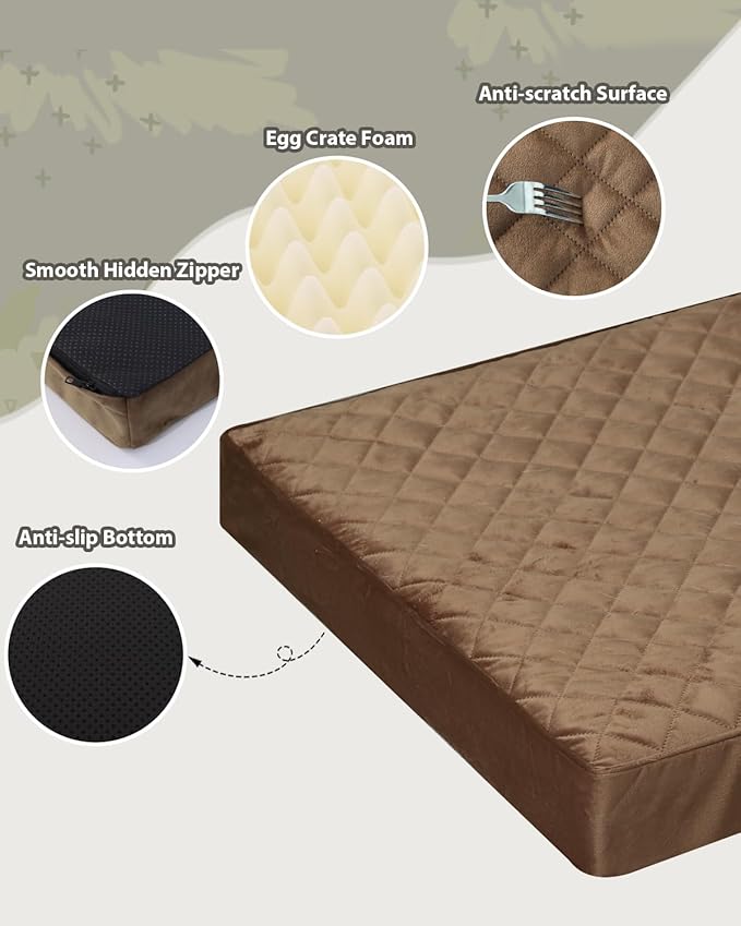 Orthopedic Dog Beds for Extra Large Dogs Waterproof - Image 4